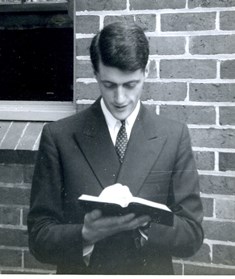 Ken Clayton, c 1962 (Miles Album).